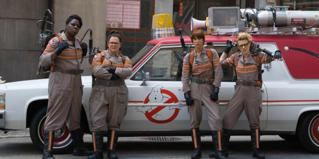 image: Her er nye «Ghostbusters»
