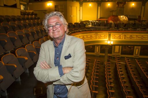 SUNN: Nils Vogt spiser veldig sunt, og særlig mye grønnsaker, forteller han. Foto: Tor Lindseth SUNN: Nils Vogt spiser veldig sunt, og særlig mye grønnsaker, forteller han. Foto: Tor Lindseth