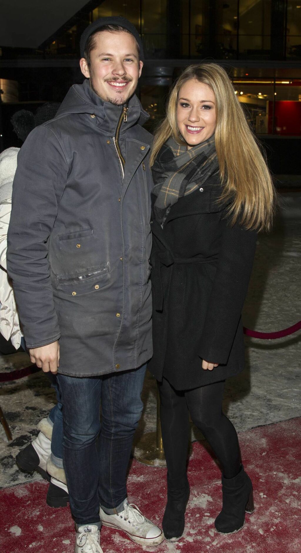 KJÆRESTER: Ida Fladen og kjæresten på premiere på den norske filmen Søvngjengeren på Colosseum kino. Foto: Andreas Fadum KJÆRESTER: Ida Fladen og kjæresten på premiere på den norske filmen Søvngjengeren på Colosseum kino. Foto: Andreas Fadum