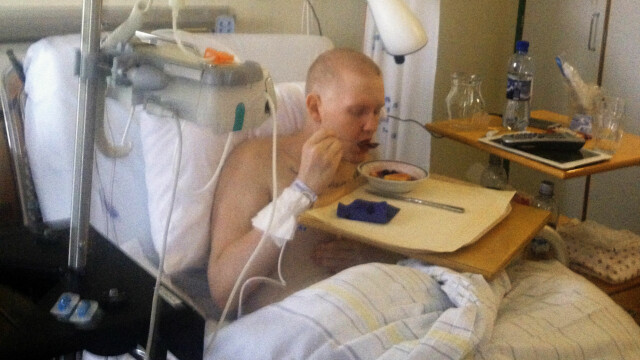 Klødde på føflekk begynte å blø Klødde på føflekk begynte å blø