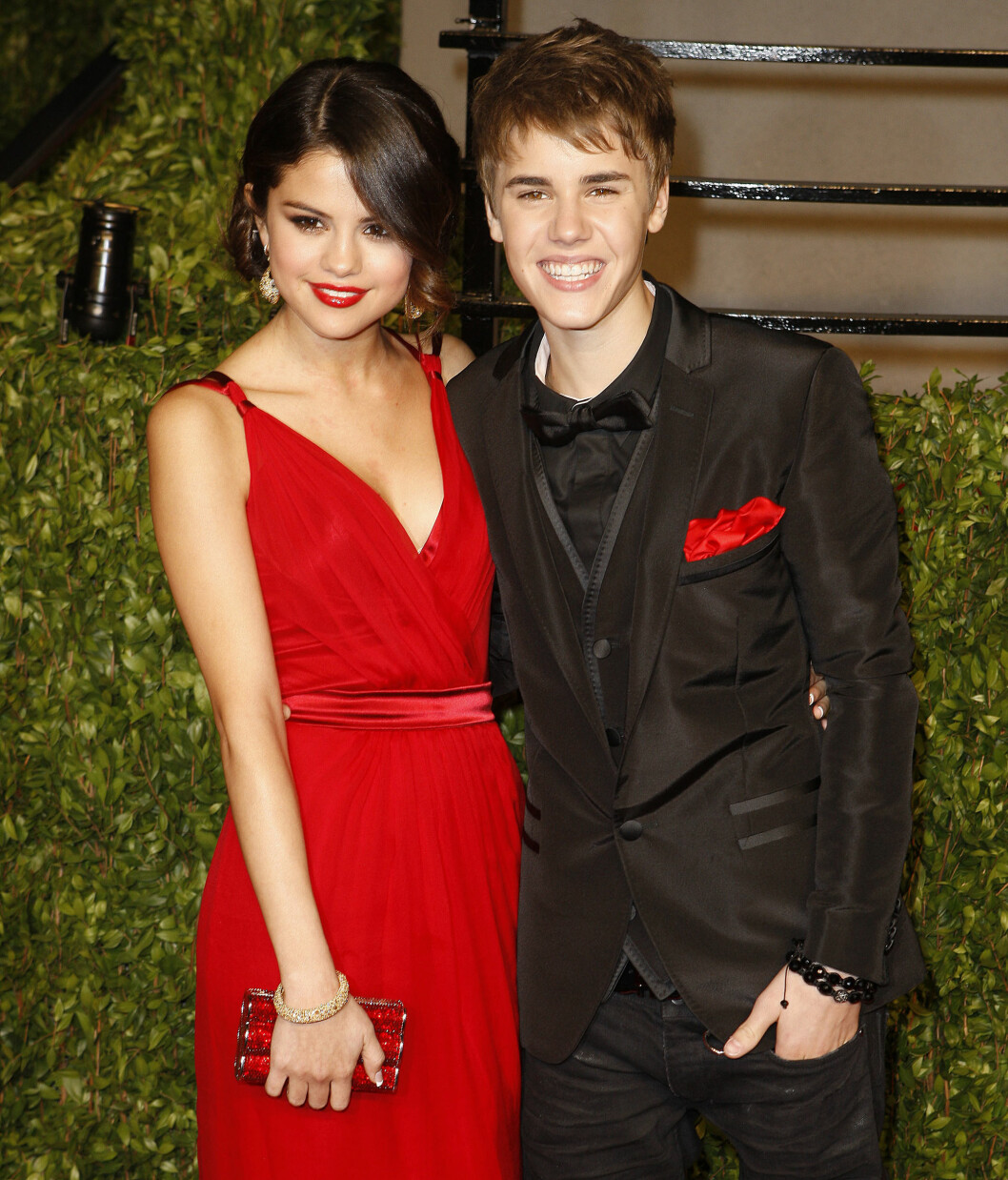 OPP- OG NEDTURER: Millioner av fans har fulgt med på av-og-på forholdet til Selena Gomez og Justin Bieber. Foto: REX/Broadimage/All Over Press OPP- OG NEDTURER: Millioner av fans har fulgt med på av-og-på forholdet til Selena Gomez og Justin Bieber. Foto: REX/Broadimage/All Over Press