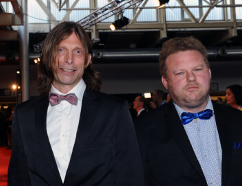 <strong>DUO:</strong> Ola Conny Wallgren og Morgan Karlsson har blitt kjente navn. Foto: Stella Pictures <strong>DUO:</strong> Ola Conny Wallgren og Morgan Karlsson har blitt kjente navn. Foto: Stella Pictures