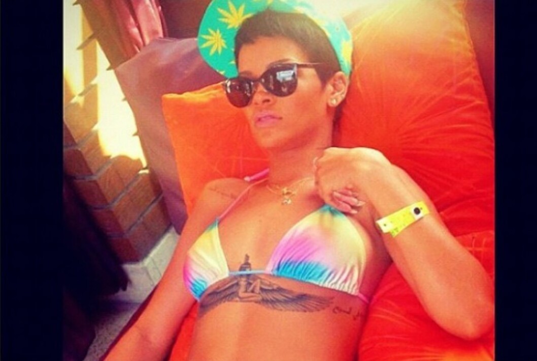 Foto: Instagram/Rihanna Foto: Instagram/Rihanna