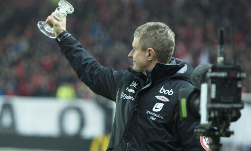 Bergen 20161106.
Eliteserien fotball 2016: Brann - Sarpsborg 08.
Branns trener Lars Arne Nilsen ble årets trener i Eliteserien i fotball.
Foto: Marit Hommedal / NTB scanpix Bergen 20161106.
Eliteserien fotball 2016: Brann - Sarpsborg 08.
Branns trener Lars Arne Nilsen ble årets trener i Eliteserien i fotball.
Foto: Marit Hommedal / NTB scanpix