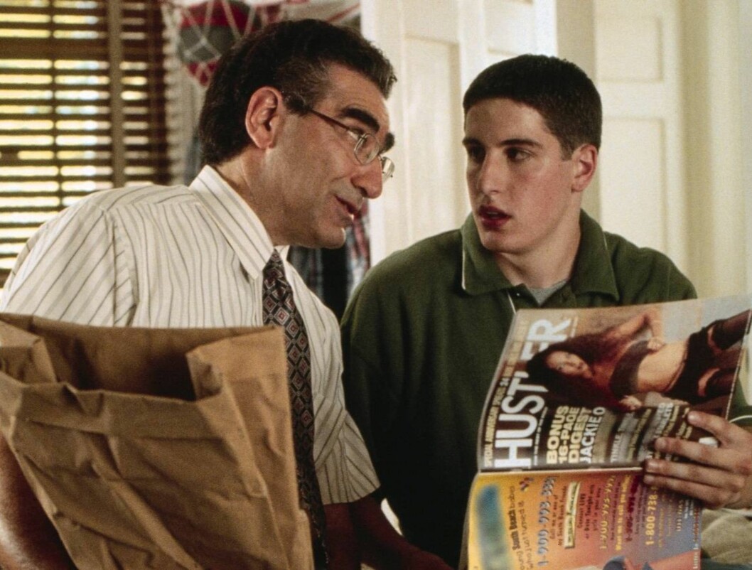 FILMSTJERNE: Jason Biggs ble stjerne over natta etter rollen som den sex-frustrerte unggutten Jim Levenstein i «American Pie». FILMSTJERNE: Jason Biggs ble stjerne over natta etter rollen som den sex-frustrerte unggutten Jim Levenstein i «American Pie».