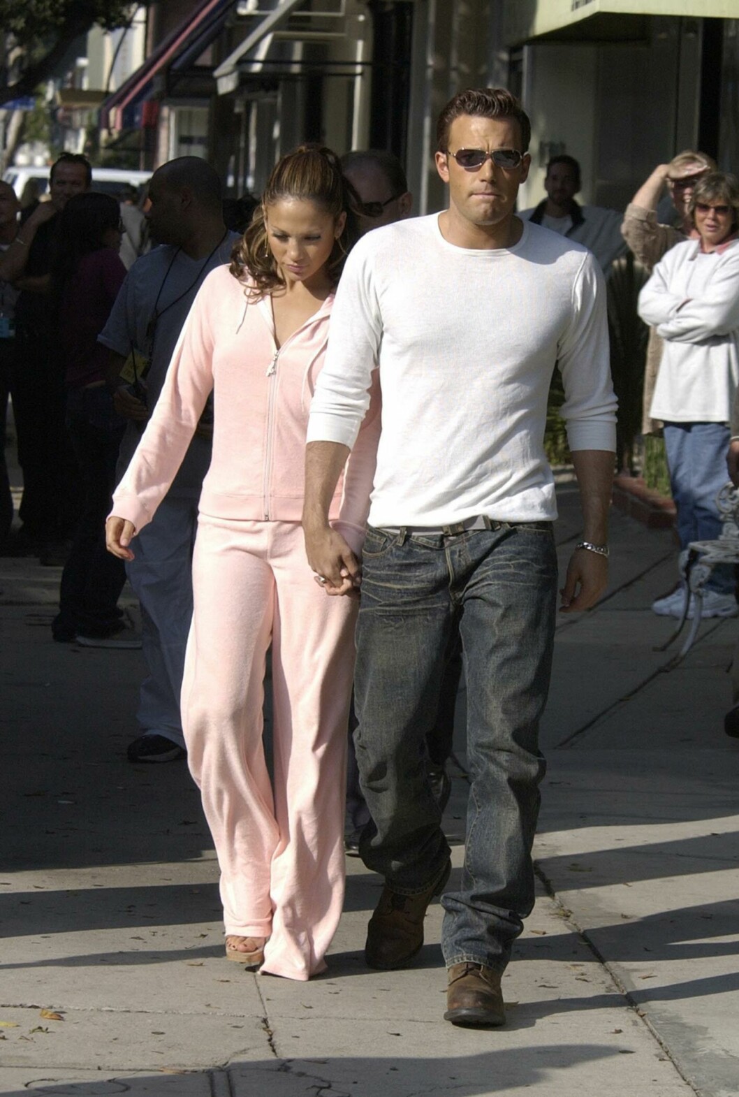 BRØT FORLOVELSEN: Ben Affleck og Jennifer Lopez møtte hverandre under innspillingen av filmen «Gigly» og var sammen i et og et halvt år. Foto: Splash News/ All Over Press BRØT FORLOVELSEN: Ben Affleck og Jennifer Lopez møtte hverandre under innspillingen av filmen «Gigly» og var sammen i et og et halvt år. Foto: Splash News/ All Over Press