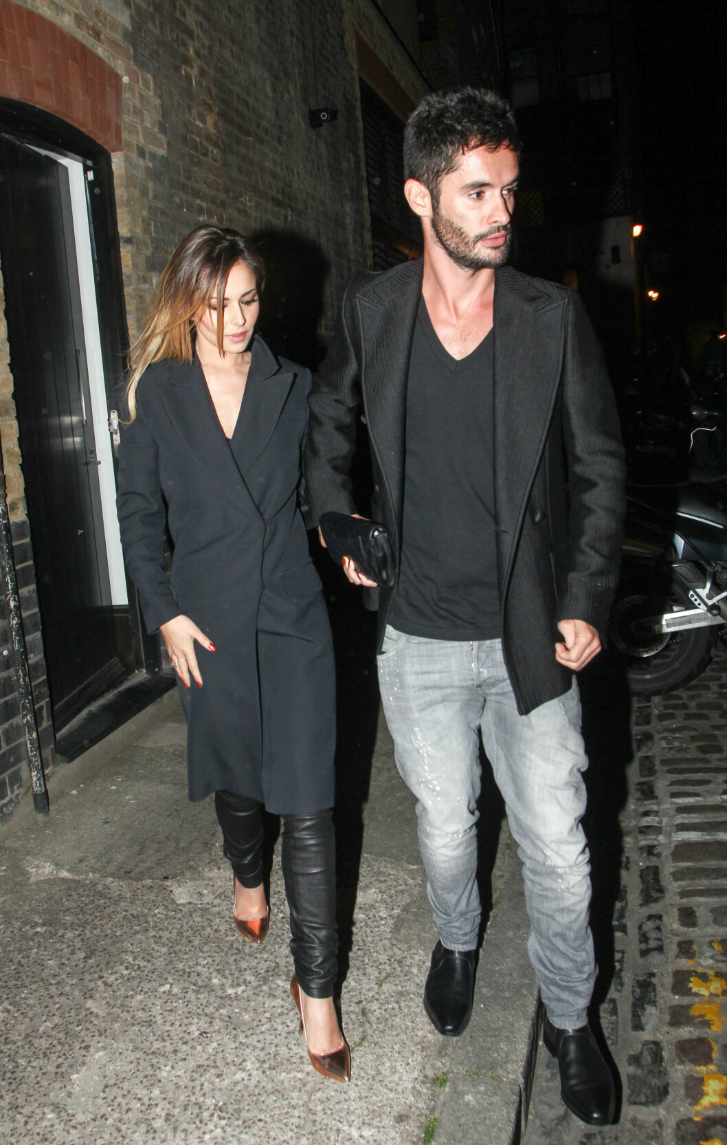 NYTT PAR: Cheryl Cole var i forrige uke på date med sin nye kjæreste Jean-Bernard Fernandez-Versini. Foto: Splash News/ All Over Press NYTT PAR: Cheryl Cole var i forrige uke på date med sin nye kjæreste Jean-Bernard Fernandez-Versini. Foto: Splash News/ All Over Press