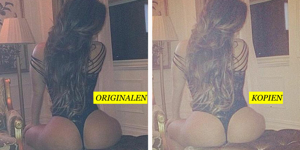 image: - Hun stjal rumpen min på Instagram