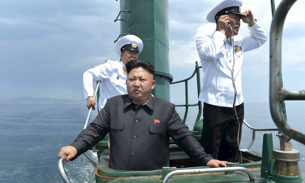 ALLTID BEREDT: Nord-Koreas leder Kim Jong Un holder stø kurs mot et kjernefysisk rustningskappløp. Foto: REUTERS/KCNA/Files/NTB/Scanpix ALLTID BEREDT: Nord-Koreas leder Kim Jong Un holder stø kurs mot et kjernefysisk rustningskappløp. Foto: REUTERS/KCNA/Files/NTB/Scanpix