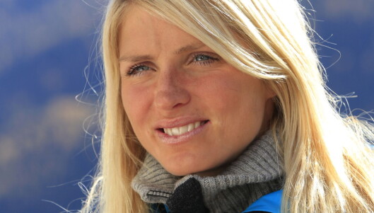 TUNGT: Skiprinsessen tok det svært tungt da beskjeden om Sten Anders kom, men hun klarte likevel å komme på fjerdeplass i OL-åpningen. Foto: NTB scanpix TUNGT: Skiprinsessen tok det svært tungt da beskjeden om Sten Anders kom, men hun klarte likevel å komme på fjerdeplass i OL-åpningen. Foto: NTB scanpix