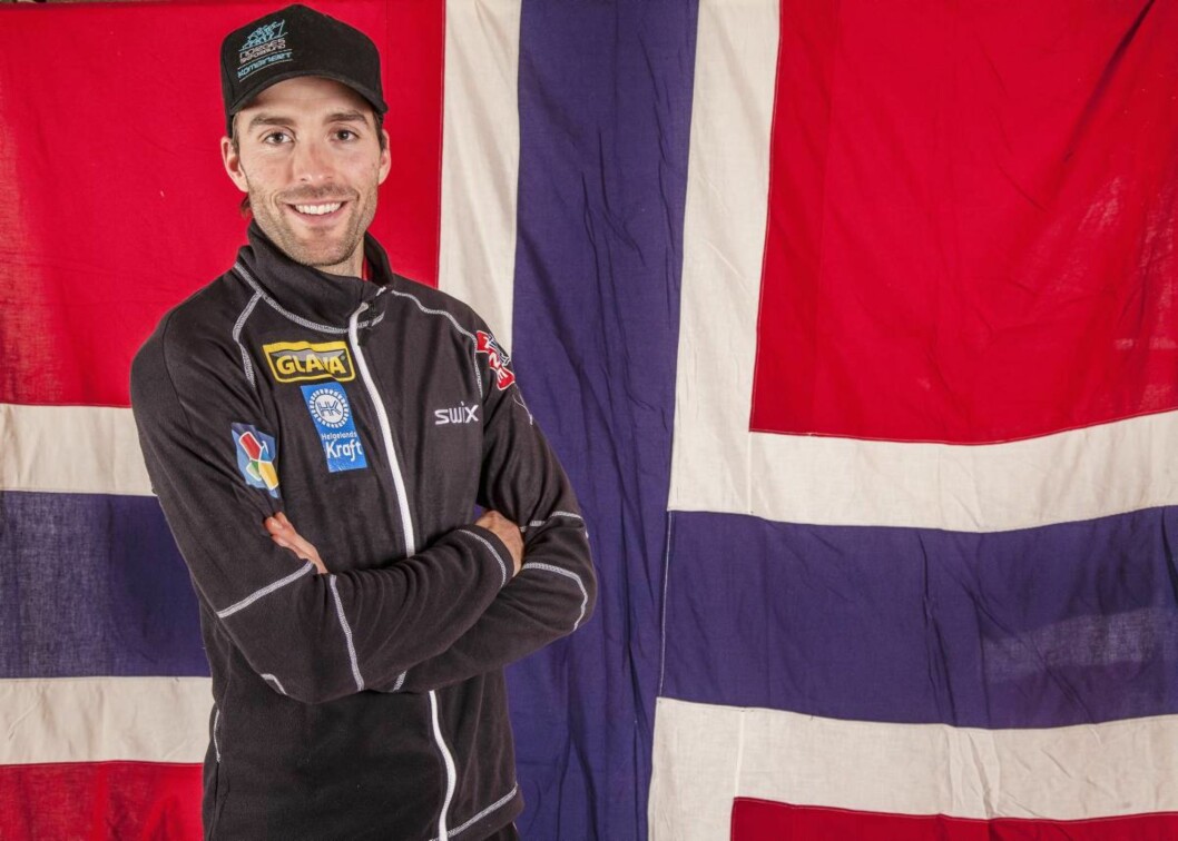 GIR ALT FOR NORGE: Magnus Moan ofrer mange timer med familien til fordelen for kombinertsporten. Heldigvis har han hen forståelsesfull kone. GIR ALT FOR NORGE: Magnus Moan ofrer mange timer med familien til fordelen for kombinertsporten. Heldigvis har han hen forståelsesfull kone.