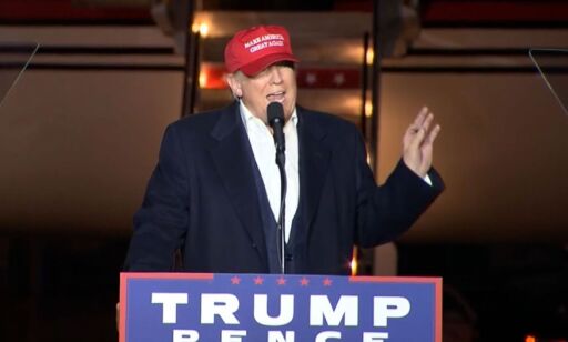 image: Donald Trump: - Hun blir beskyttet av et rigget system