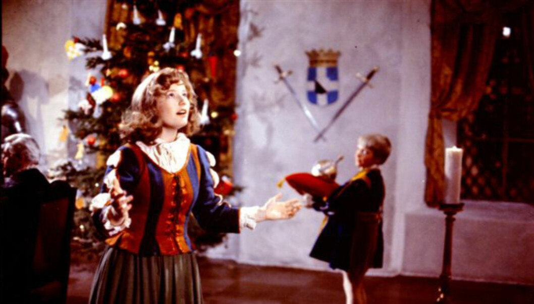 POPULÆR: Filmen «Reisen til julestjernen» fra 1976 med Hanne Krogh i hovedrollen, er en populær juletradisjon for mange TV-seere. Foto: hannekrogh.com POPULÆR: Filmen «Reisen til julestjernen» fra 1976 med Hanne Krogh i hovedrollen, er en populær juletradisjon for mange TV-seere. Foto: hannekrogh.com