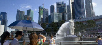 - Singapore-firma fikk halv milliard av oljefondet - Singapore-firma fikk halv milliard av oljefondet