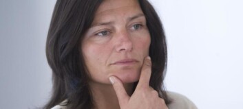 Nå er hun helt ute av regjeringsvarmen Nå er hun helt ute av regjeringsvarmen