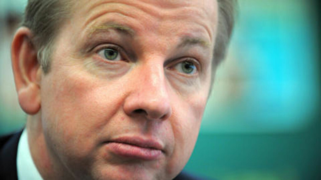 VIL HA BEDRE KONTROLLER: Utdanningsminister Michael Gove mener det er uakseptabelt med antisemittiske bøker i engelske skoler. Foto: AFP PHOTO / Dale de la Rey VIL HA BEDRE KONTROLLER: Utdanningsminister Michael Gove mener det er uakseptabelt med antisemittiske bøker i engelske skoler. Foto: AFP PHOTO / Dale de la Rey