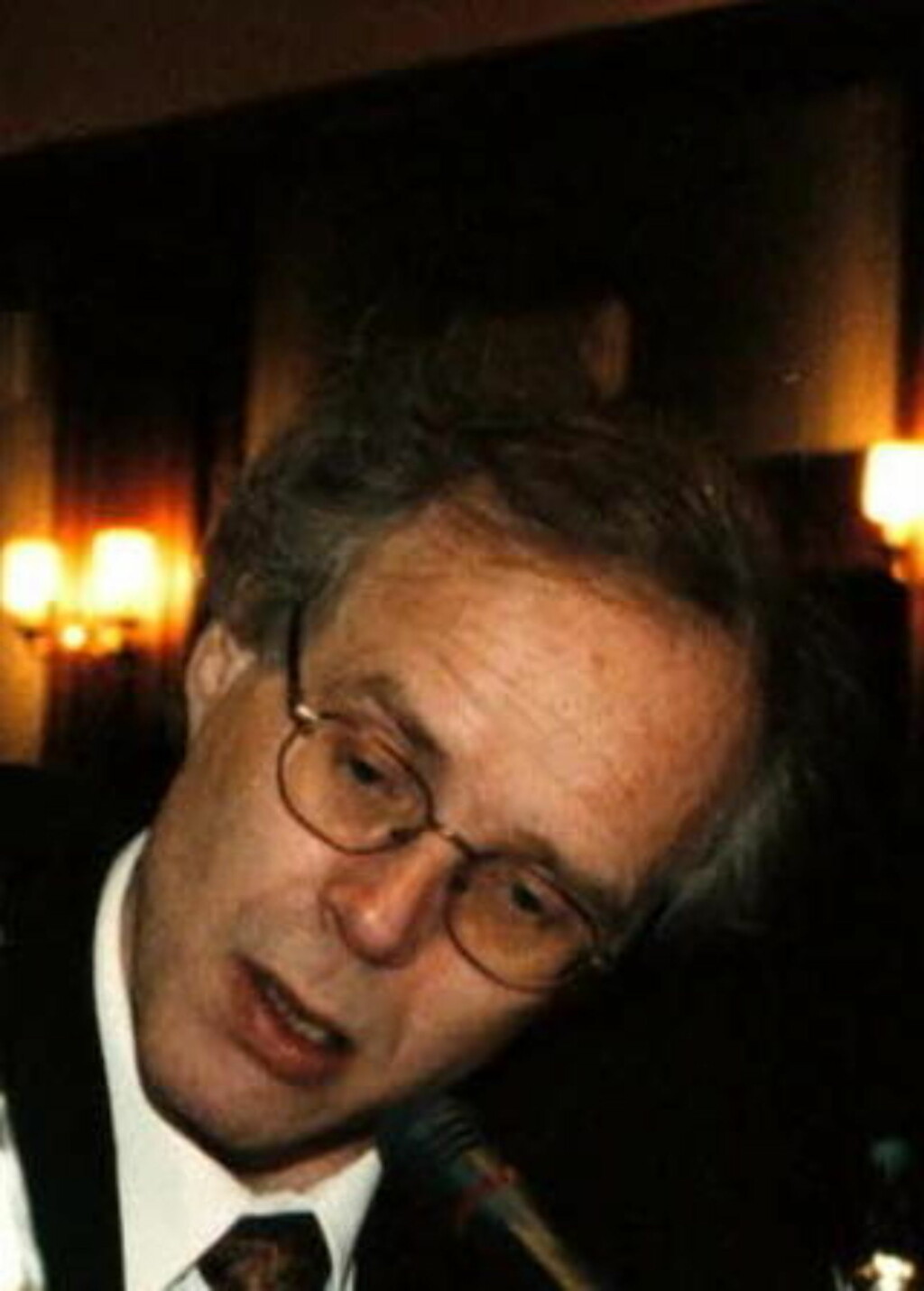 ALVORLIG: Ambassadør Didrik Tønseth understreker at det er en alvorlig sak. ALVORLIG: Ambassadør Didrik Tønseth understreker at det er en alvorlig sak.