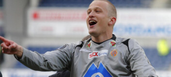 United kikker på Aafk-keeper United kikker på Aafk-keeper