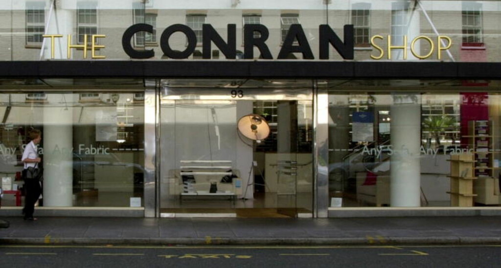 INSPIRASJON: The Conran Shop er en de mest trendy møbelbutikken i London. Foto: JYTTE NIELSEN INSPIRASJON: The Conran Shop er en de mest trendy møbelbutikken i London. Foto: JYTTE NIELSEN
