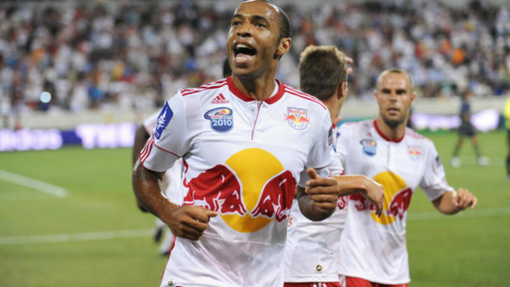 MLS-STJERNE: Thierry Henry gikk fra La Liga til MLS tidligere i år. Foto: AFP PHOTO/Stan Honda MLS-STJERNE: Thierry Henry gikk fra La Liga til MLS tidligere i år. Foto: AFP PHOTO/Stan Honda