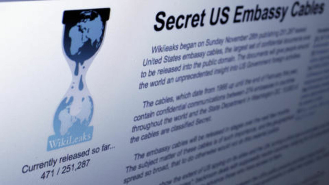 WIKILEAKS: Wikileaks har planer om å lekke totalt 251 287 hemmelige ambassadedokumenter. Foto: AP Photo/Richard Drew/Scanpix WIKILEAKS: Wikileaks har planer om å lekke totalt 251 287 hemmelige ambassadedokumenter. Foto: AP Photo/Richard Drew/Scanpix
