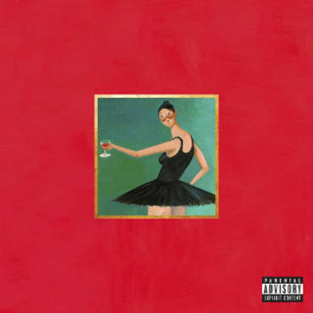 1. Kanye West: «My Beautiful Dark Twisted Fantasy» 1. Kanye West: «My Beautiful Dark Twisted Fantasy»