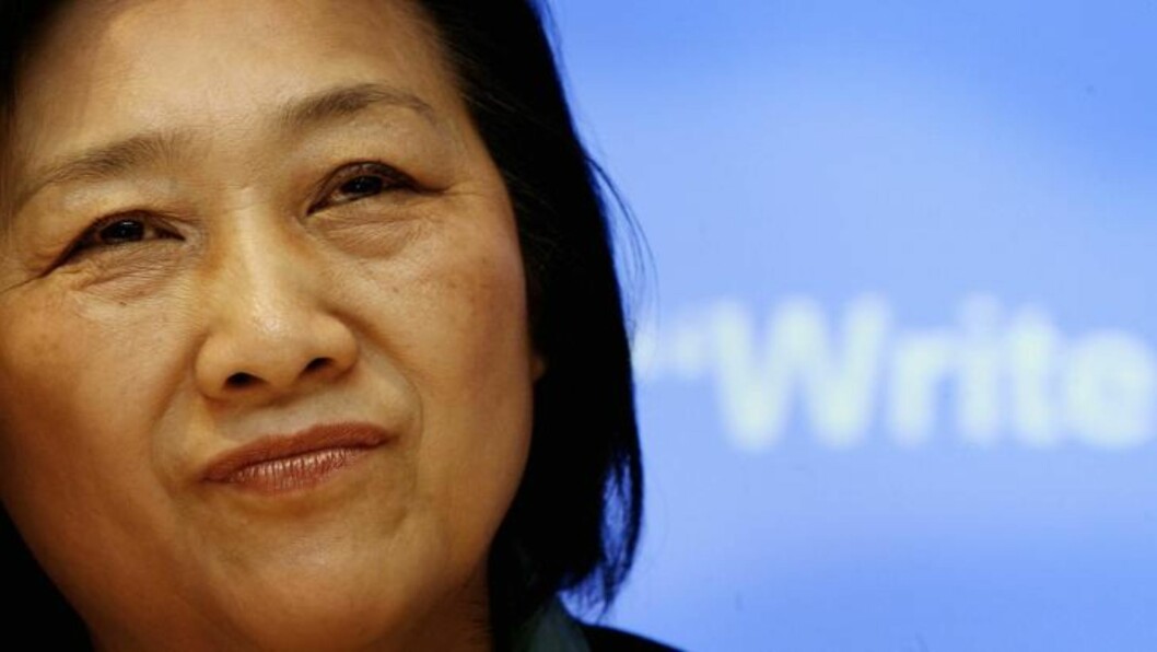FRAKTET TIL FLYPLASS: Gao Yu. Foto: AFP/SCANPIX FRAKTET TIL FLYPLASS: Gao Yu. Foto: AFP/SCANPIX