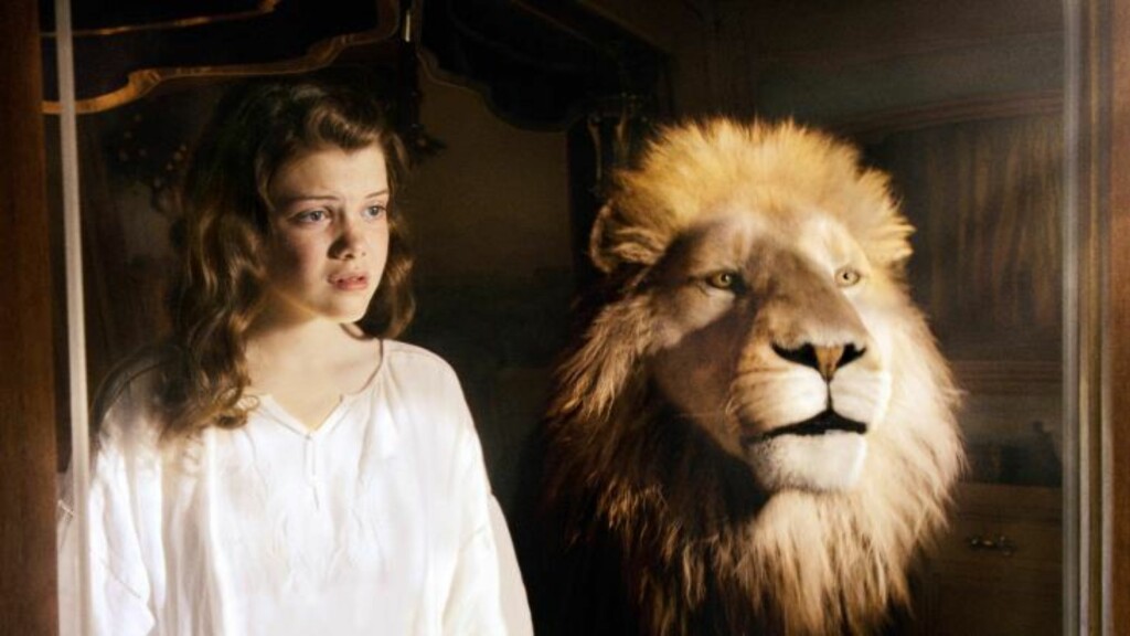 KONTROVERSIELL: - Løven Aslan symboliserer en Kristus-lik figur. Men for meg symboliserer han også Muhammed, Buddah — alle de store spirituelle lederne og profetene, sier Liam Neeson KONTROVERSIELL: - Løven Aslan symboliserer en Kristus-lik figur. Men for meg symboliserer han også Muhammed, Buddah — alle de store spirituelle lederne og profetene, sier Liam Neeson