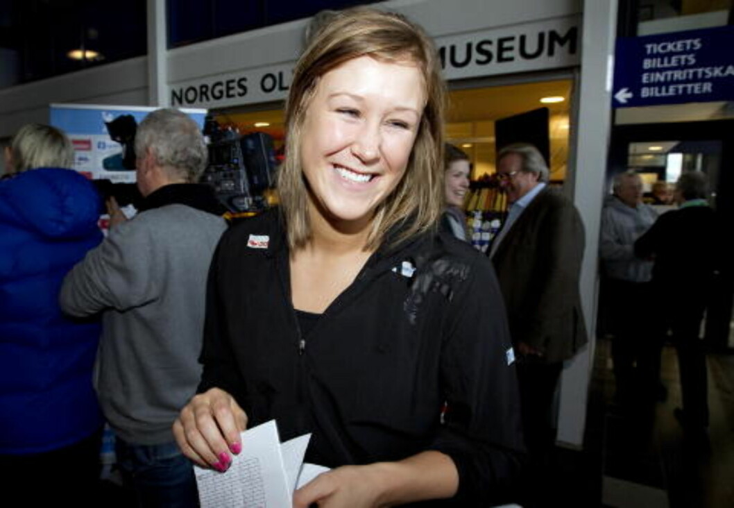<strong>BEDRE ANGREPSSPILL:</strong> Marit Malm Frafjord mener de har fått orden på det etablerte angrepsspillet. Foto: GORM KALLESTAD/SCANPIX <strong>BEDRE ANGREPSSPILL:</strong> Marit Malm Frafjord mener de har fått orden på det etablerte angrepsspillet. Foto: GORM KALLESTAD/SCANPIX
