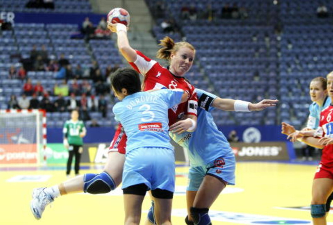 <strong>VIL TA MER I OVERTALL:</strong> Karoline Dyhre Breivang mener Norge fortsatt har litt å hente i overtallspillet. Foto: GORM KALLESTAD/SCANPIX <strong>VIL TA MER I OVERTALL:</strong> Karoline Dyhre Breivang mener Norge fortsatt har litt å hente i overtallspillet. Foto: GORM KALLESTAD/SCANPIX