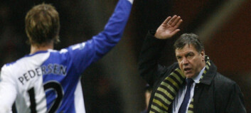 Gamst i sjokk etter Big Sam-sparking Gamst i sjokk etter Big Sam-sparking