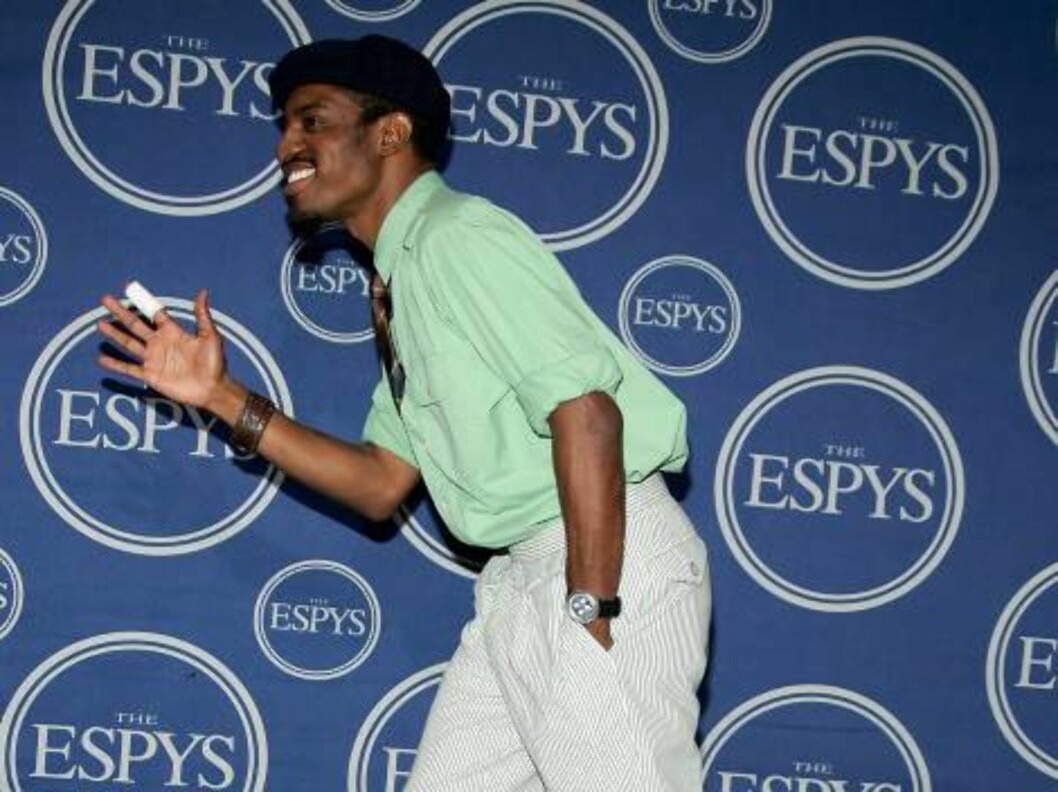 HIP-HOP-STJERNE: Slik er vi vant til å se Outkast-medlemmet André 3000 Foto: All Over Press HIP-HOP-STJERNE: Slik er vi vant til å se Outkast-medlemmet André 3000 Foto: All Over Press