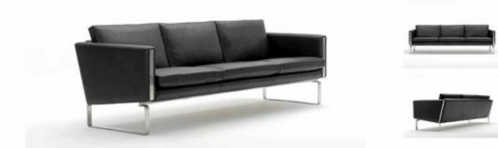 KLASSISK DANSK: Carl Hansen & Søn lager klassisk dansk design for herrene. FOTO: Produsentbilde KLASSISK DANSK: Carl Hansen & Søn lager klassisk dansk design for herrene. FOTO: Produsentbilde