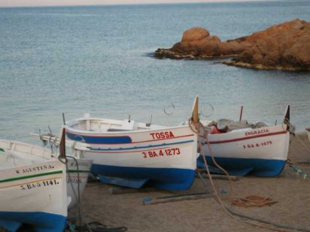 <strong>FISKERBY:</strong> Havets rikdom var en gang i tiden også grunnlaget for mye av bosettingen i Tossa de Mar. Foto: Per Tandberg <strong>FISKERBY:</strong> Havets rikdom var en gang i tiden også grunnlaget for mye av bosettingen i Tossa de Mar. Foto: Per Tandberg