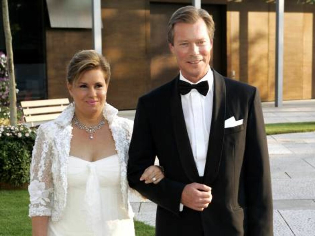 SIlver Wedding Anniversary Celebrations of Grand Duke Henri & Grand Duchess Maria-Theresa of Luxembourg.
Reception & special performance at the Grand Theatre.
Picture: UK Press Foto: All Over Press SIlver Wedding Anniversary Celebrations of Grand Duke Henri & Grand Duchess Maria-Theresa of Luxembourg.
Reception & special performance at the Grand Theatre.
Picture: UK Press Foto: All Over Press