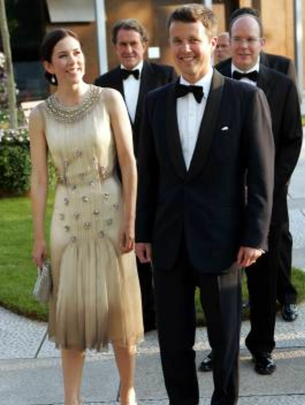 Crown Prince Frederik & Crown Princess Mary of Denmark attend the SIlver Wedding Anniversary Celebrations of Grand Duke Henri & Grand Duchess Maria-Theresa of Luxembourg.
Reception & special performance at the Grand Theatre.
Picture: UK Press Foto: All Over Press Crown Prince Frederik & Crown Princess Mary of Denmark attend the SIlver Wedding Anniversary Celebrations of Grand Duke Henri & Grand Duchess Maria-Theresa of Luxembourg.
Reception & special performance at the Grand Theatre.
Picture: UK Press Foto: All Over Press