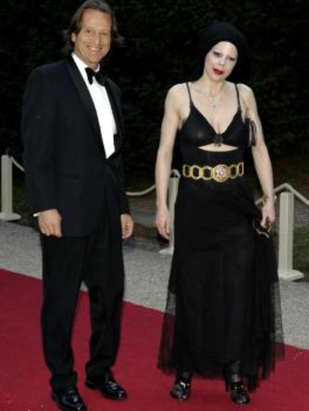 Princess Kalina of Bulgaria and Kit#2019n Mu#2013oz attend the SIlver Wedding Anniversary Celebrations of Grand Duke Henri & Grand Duchess Maria-Theresa of Luxembourg.
Gala Dinner at the Chateau de Berg.
Picture: UK Press Foto: All Over Press Princess Kalina of Bulgaria and Kit#2019n Mu#2013oz attend the SIlver Wedding Anniversary Celebrations of Grand Duke Henri & Grand Duchess Maria-Theresa of Luxembourg.
Gala Dinner at the Chateau de Berg.
Picture: UK Press Foto: All Over Press