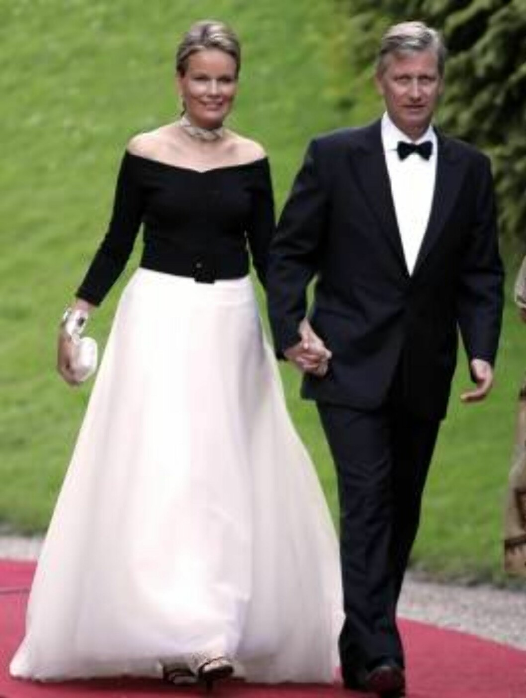 Crown Prince Philippe & Crown Princess Mathilde of Belgium attend the SIlver Wedding Anniversary Celebrations of Grand Duke Henri & Grand Duchess Maria-Theresa of Luxembourg.
Gala Dinner at the Chateau de Berg.
Picture: UK Press Foto: All Over Press Crown Prince Philippe & Crown Princess Mathilde of Belgium attend the SIlver Wedding Anniversary Celebrations of Grand Duke Henri & Grand Duchess Maria-Theresa of Luxembourg.
Gala Dinner at the Chateau de Berg.
Picture: UK Press Foto: All Over Press