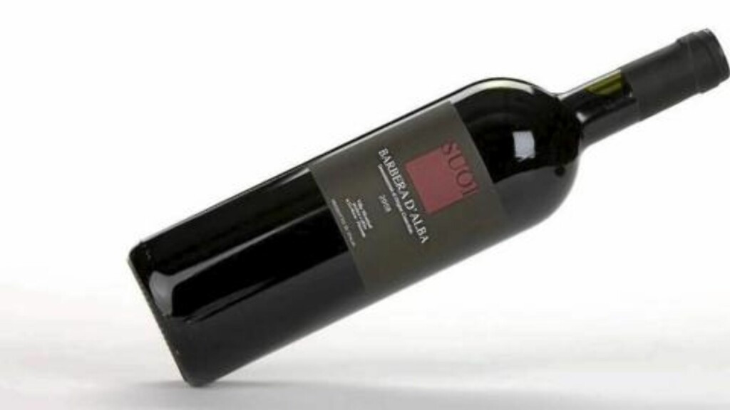 Suoi Barbera d´Alba 2008. Foto: Petter Berg/HM-foto Suoi Barbera d´Alba 2008. Foto: Petter Berg/HM-foto