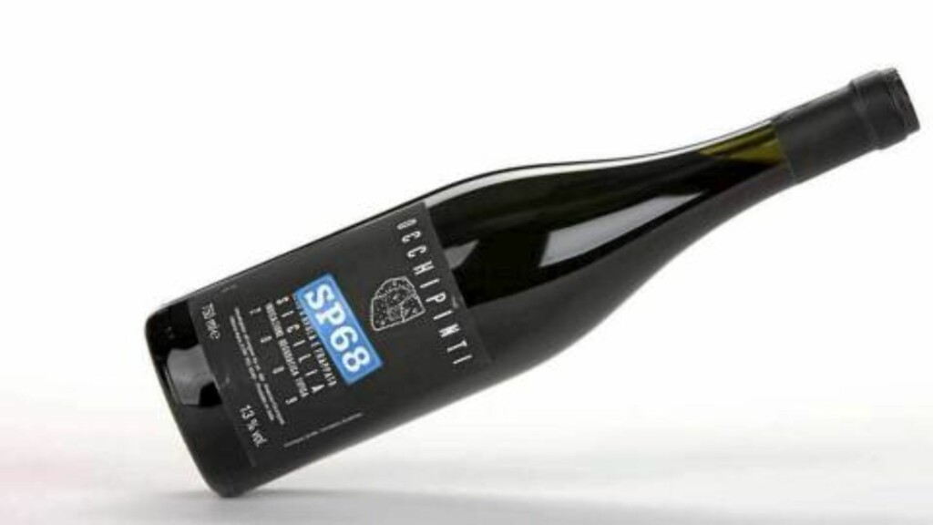 Occhipinti SP 68 Nero d´Avola e Frappato 2009. Foto: Petter Berg/HM-foto Occhipinti SP 68 Nero d´Avola e Frappato 2009. Foto: Petter Berg/HM-foto