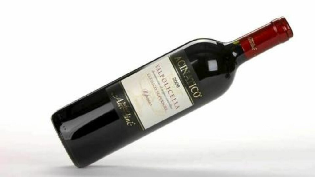 Accordini Valpolicella Classico Superiore Acinatico Ripasso 2008. Foto: Petter Berg/HM-foto Accordini Valpolicella Classico Superiore Acinatico Ripasso 2008. Foto: Petter Berg/HM-foto