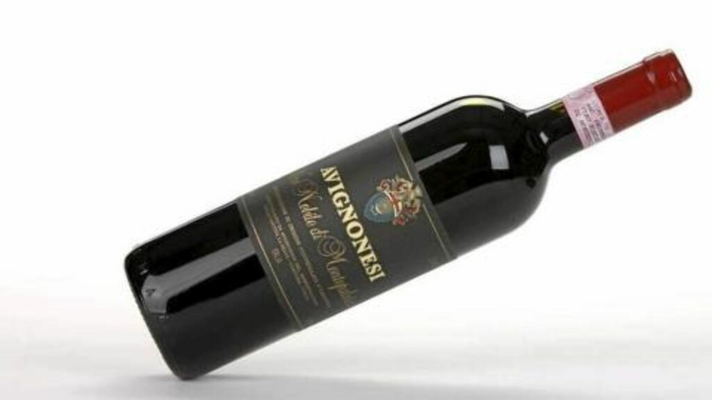 Avignonesi Vino Nobile di Montepulciano 2007. Foto: Petter Berg/HM-foto Avignonesi Vino Nobile di Montepulciano 2007. Foto: Petter Berg/HM-foto