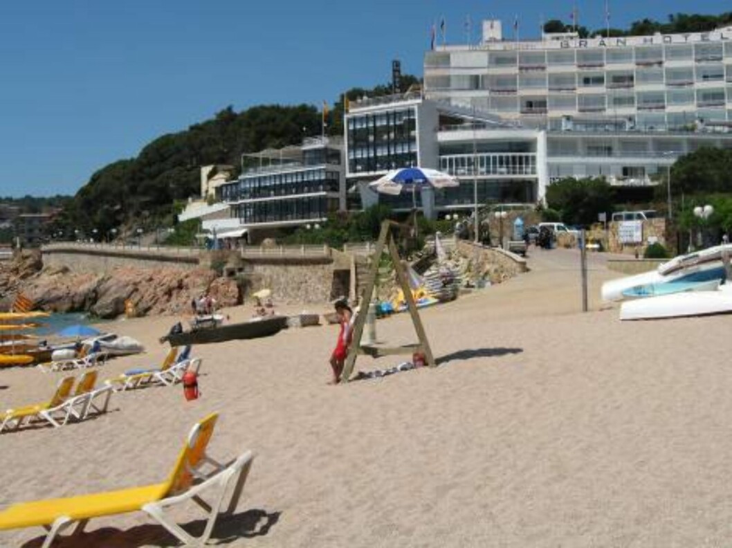 <strong>FLOTT BELLIGENHET:</strong> Hotel Gran Reymar, som Star Tour bruker, ligger så og si rett på stranden. Foto: Per Tandberg <strong>FLOTT BELLIGENHET:</strong> Hotel Gran Reymar, som Star Tour bruker, ligger så og si rett på stranden. Foto: Per Tandberg