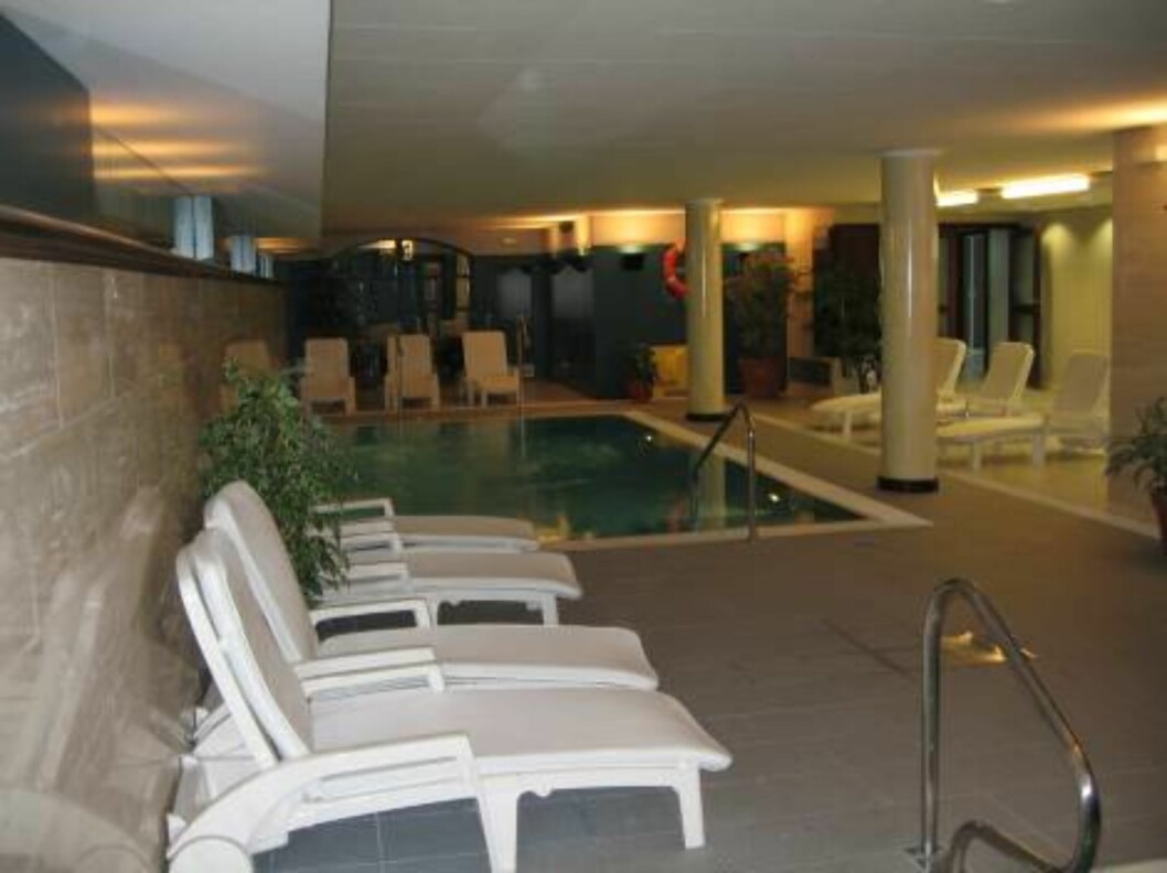 <strong>HOTELL-SPA:</strong> Her kan du bestille diverse behandlinger, eller slappe av i spesialbassenget. Foto: Per Tandberg <strong>HOTELL-SPA:</strong> Her kan du bestille diverse behandlinger, eller slappe av i spesialbassenget. Foto: Per Tandberg