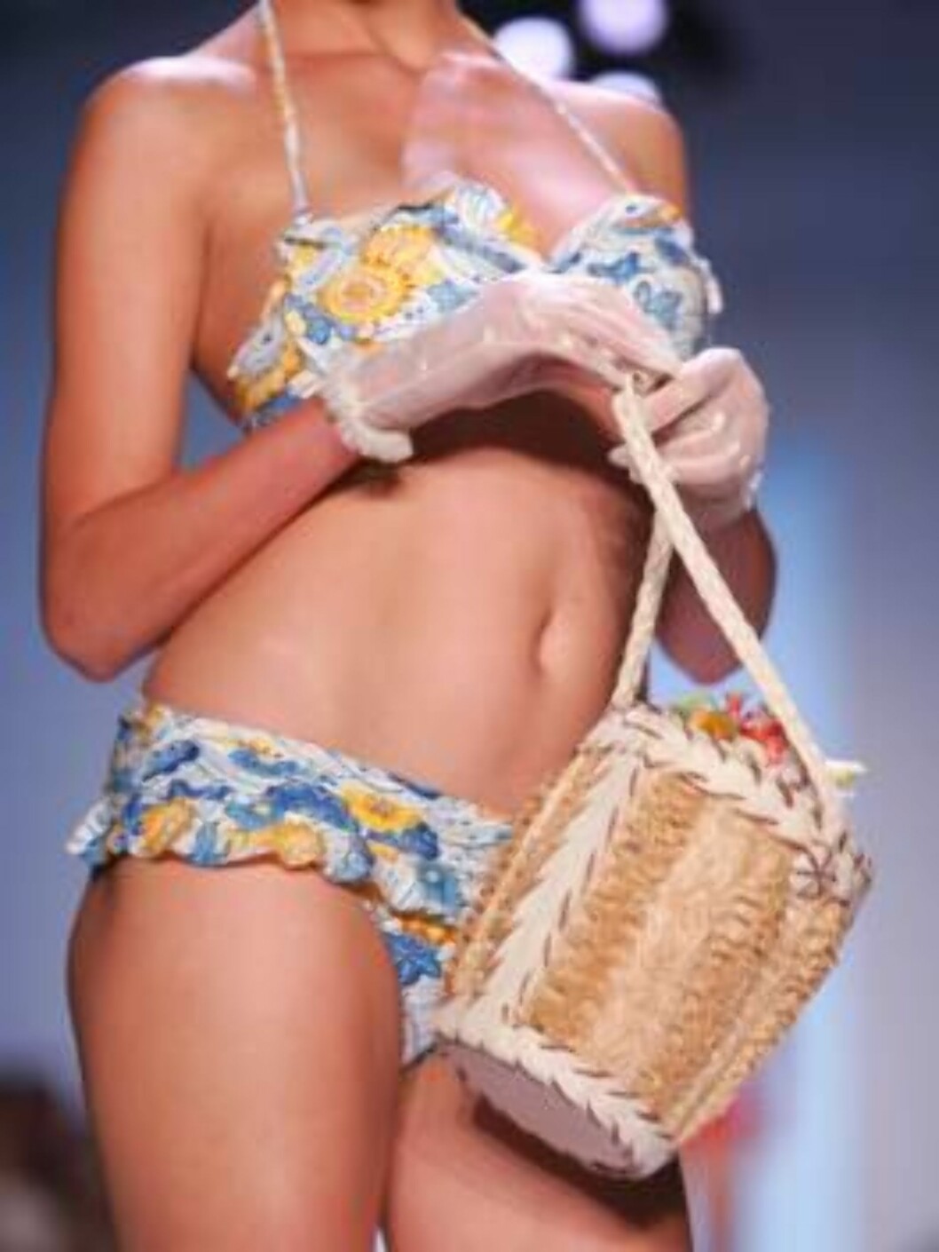 <strong>MIAMI - JULY 16:</strong> A model walks the runway at the Red Carter Summer 2007 fashion show during the Sunglass Hut Swim Shows Miami in the Cabana Grande tent at the Raleigh Hotel on July 16, 2006 in Miami, Florida. (Photo by Carlo Allegri/Getty Images for IMG Foto: All Over Press <strong>MIAMI - JULY 16:</strong> A model walks the runway at the Red Carter Summer 2007 fashion show during the Sunglass Hut Swim Shows Miami in the Cabana Grande tent at the Raleigh Hotel on July 16, 2006 in Miami, Florida. (Photo by Carlo Allegri/Getty Images for IMG Foto: All Over Press