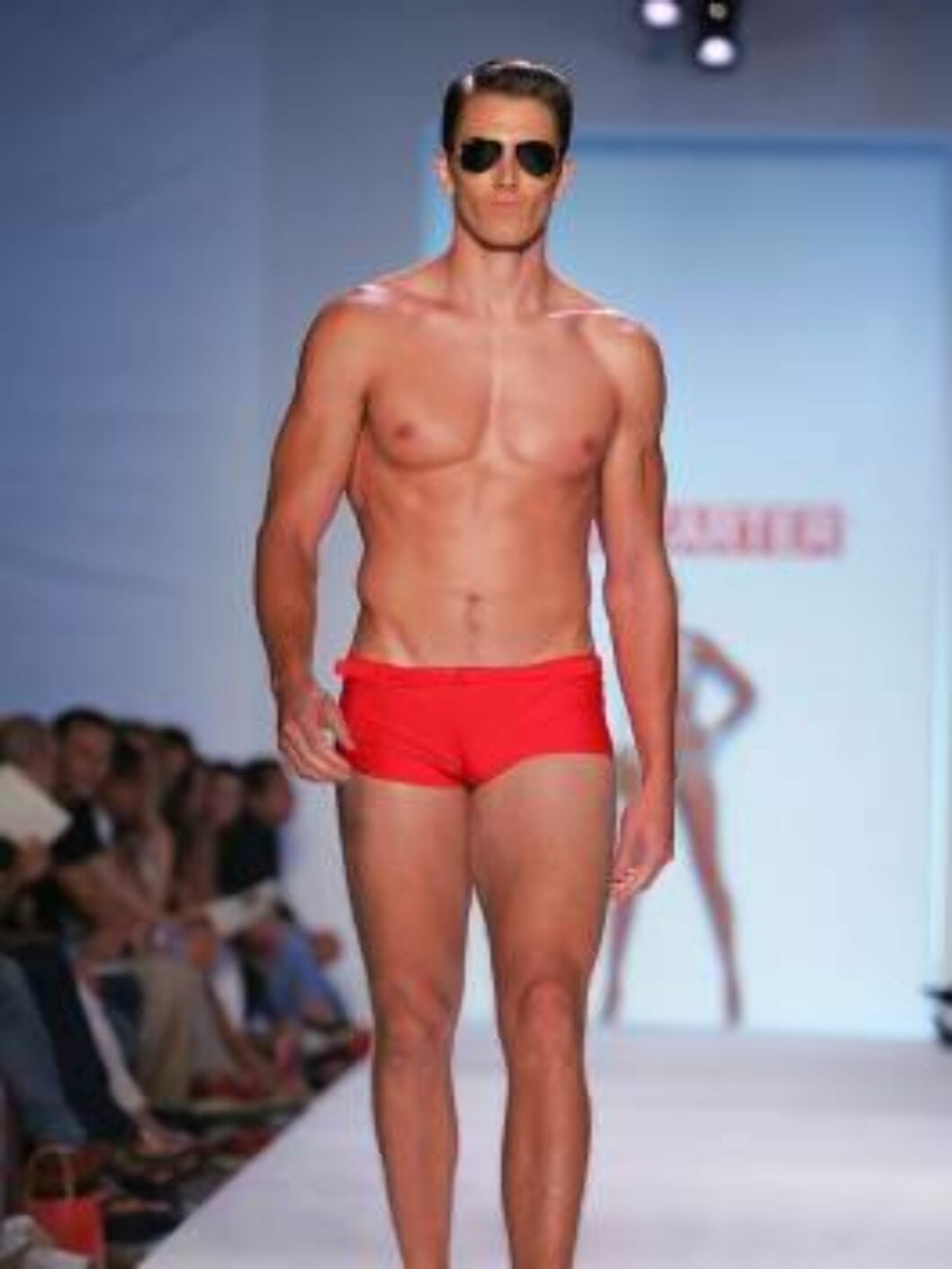 <strong>MIAMI - JULY 16:</strong> A model walks the runway at the Red Carter Summer 2007 fashion show during the Sunglass Hut Swim Shows Miami in the Cabana Grande tent at the Raleigh Hotel on July 16, 2006 in Miami, Florida. (Photo by Carlo Allegri/Getty Images for IMG Foto: All Over Press <strong>MIAMI - JULY 16:</strong> A model walks the runway at the Red Carter Summer 2007 fashion show during the Sunglass Hut Swim Shows Miami in the Cabana Grande tent at the Raleigh Hotel on July 16, 2006 in Miami, Florida. (Photo by Carlo Allegri/Getty Images for IMG Foto: All Over Press