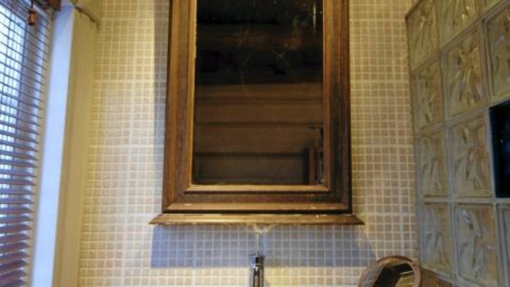 HEFTIG KONTRAST: I badet møter gamle byggetradisjoner moderne impulser. FOTO: Nils Petter Dale HEFTIG KONTRAST: I badet møter gamle byggetradisjoner moderne impulser. FOTO: Nils Petter Dale