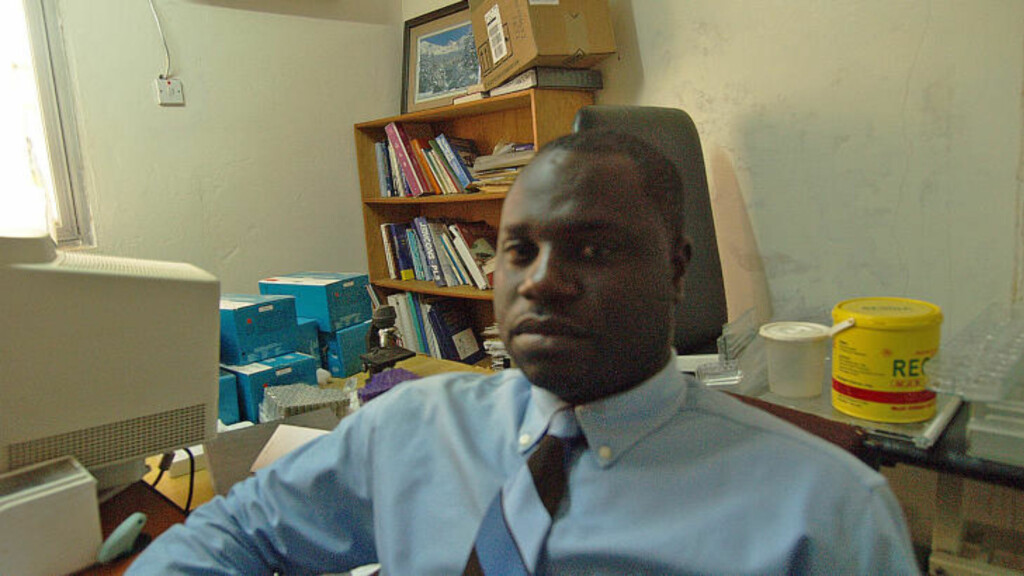SER EN ØKNING: Ibrahima Jallow og APAP jobber mot overgrep mot barn i Gambia. Organisasjonen mener å se en klar økning i antall overgrep mot barn utført av turister. Foto: Torgeir P. Krokfjord / Dagbladet SER EN ØKNING: Ibrahima Jallow og APAP jobber mot overgrep mot barn i Gambia. Organisasjonen mener å se en klar økning i antall overgrep mot barn utført av turister. Foto: Torgeir P. Krokfjord / Dagbladet