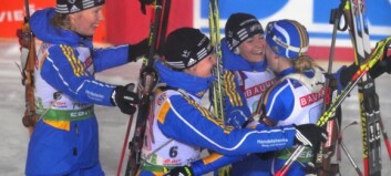 Sverige vant da Norge skjøt seg bort Sverige vant da Norge skjøt seg bort