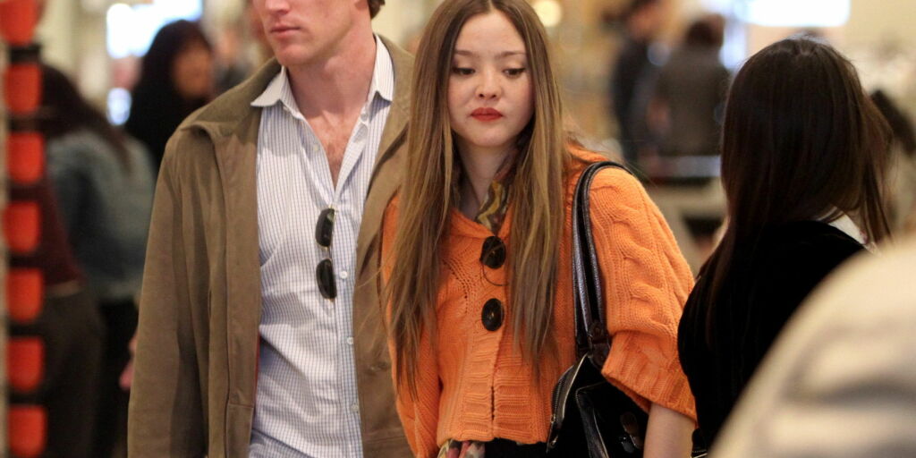 image: Supermodellen ble mor igjen